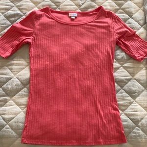 Lularoe coral top